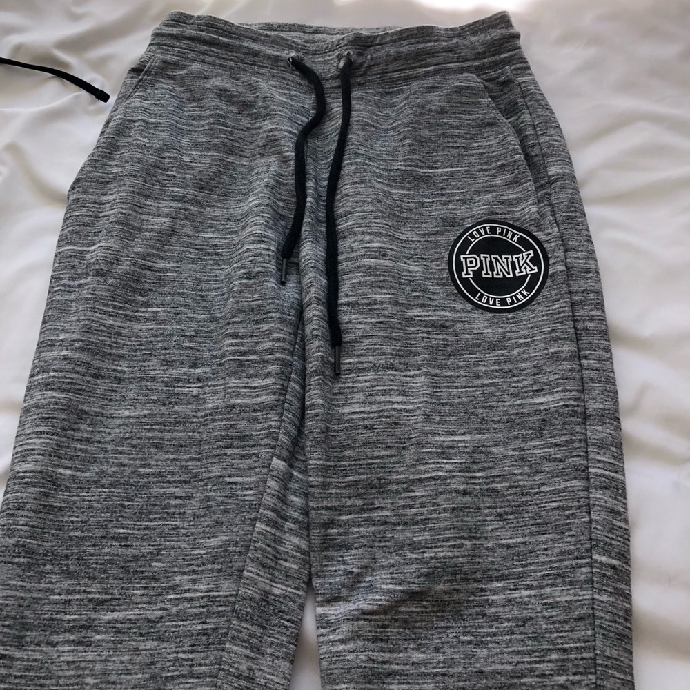 vs pink slim sweatpants women’s xs